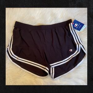Champion 3.5” Varsity Shorts - NWT - Size XL - Black